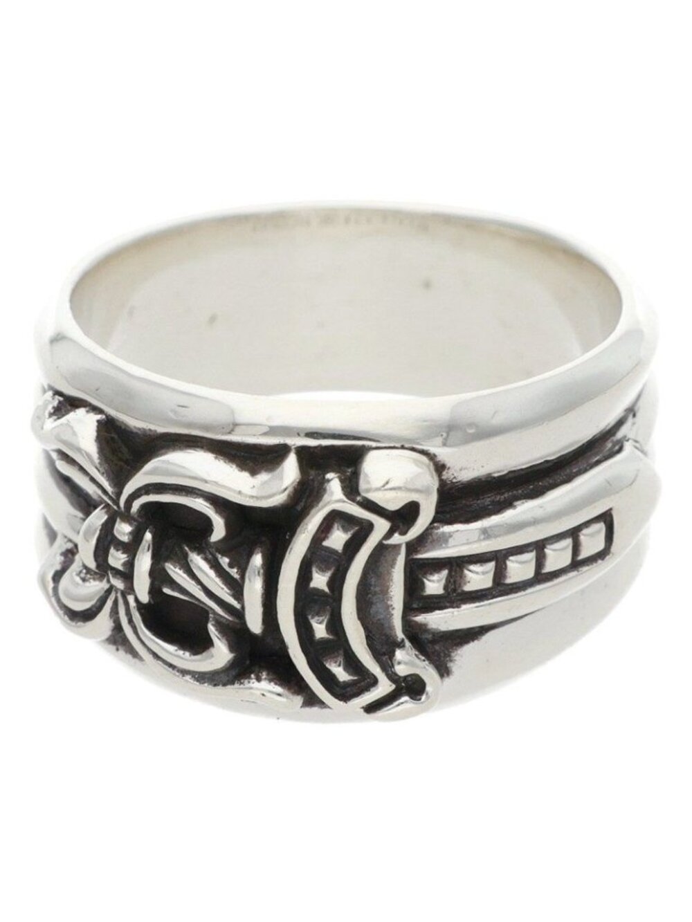 Chrome Hearts Dagger Silver Ring